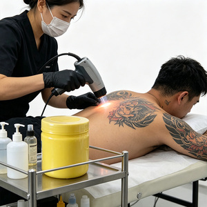 บาล์มสำหรับสักลายแบบหนาพิเศษ 500 กรัม ทนทาน ประสิทธิภาพสูง สำหรับสตูดิโอสักลายขนาดใหญ่ ใช้ดูแลประจำวัน - Product Image 3