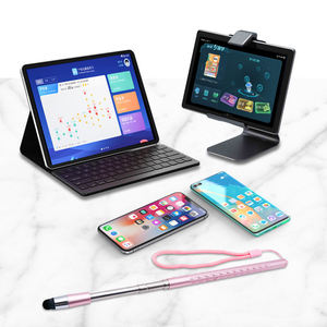 Stylet métallique rétractable <span class=keywords><strong>le</strong></span> plus vendu avec détection d'angle d'inclinaison <span class=keywords><strong>pour</strong></span> écrans tactiles capacitifs actifs, compatible Android - Product Image 5