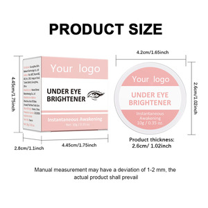 <span class=keywords><strong>Corrector</strong></span> sólido de cobertura completa profesional Etiqueta Privada brillo de <span class=keywords><strong>ojos</strong></span> vegano impermeable Mineral suave y personalizable - Product Image 5