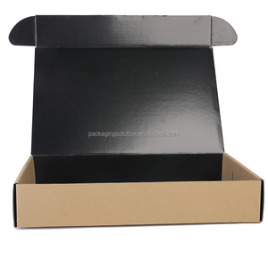 Usine personnalisée impression chaussures boîte d'emballage <span class=keywords><strong>pas</strong></span> <span class=keywords><strong>cher</strong></span> boîte de papier ondulé pour chaussures pour hommes - Product Image 2