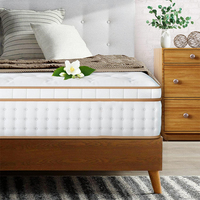 Matelas King et Double en Mousse à Mémoire de Forme Gel avec Ressorts, Confort Optimal, Commandez en Ligne Directement de l'Usine