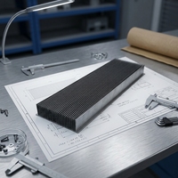 Boîtiers de capteurs en alliage d'aluminium usinés CNC pour dispositifs de détection