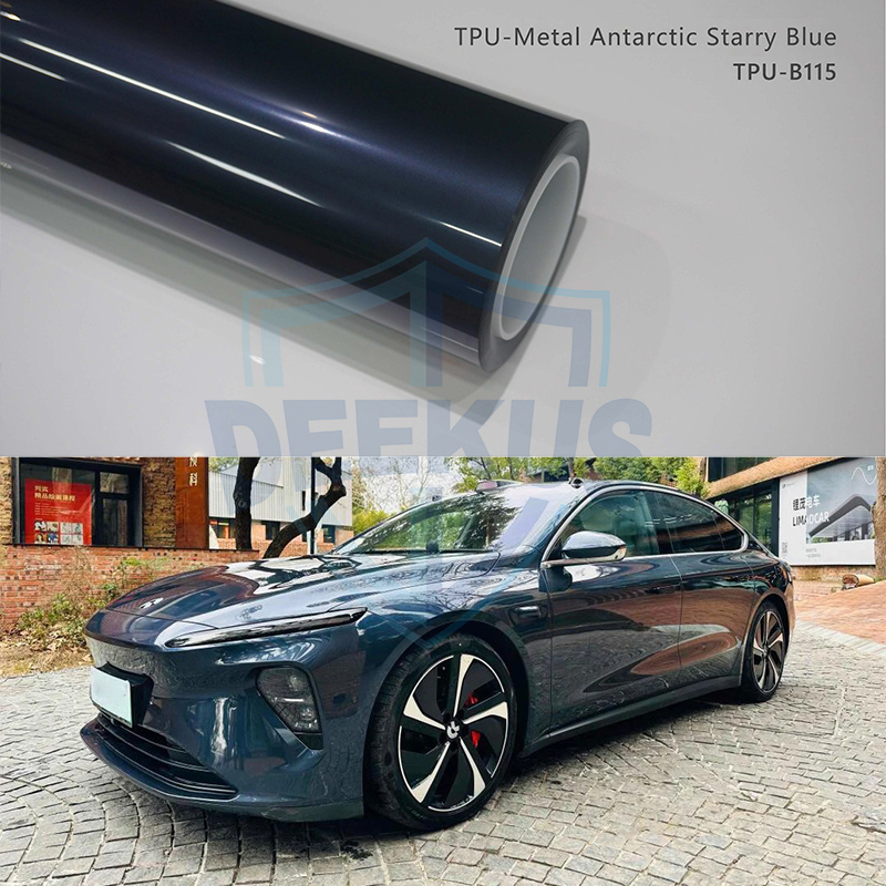 ดาวสีฟ้าแอนตาร์กติกแอนตาร์กติกโลหะ TPU
