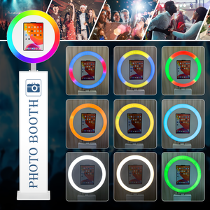 Nouvelle Tendance : Coque de Photobooth pour iPad 10,2 et 13 pouces, Kiosque avec Imprimante, Support et Flight Case Portable, Entrepôt US - Product Image 2