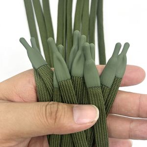 Flat Coated 100% Polyester Garment Draw Cord with High Tenacity Eco-Friendly Finish for Hoodies Bags & Shoes - Product Image 3
