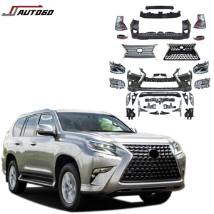 ชุดแต่งรอบคัน Lexus GX460 ปี <span class=keywords><strong>2010</strong></span> 2011 2012 2013 รุ่นปรับโฉมเป็นสไตล์สปอร์ต ปี 2015  กันชนหน้า/หลัง+ไฟ  แบบ <span class=keywords><strong>TRD</strong></span> (ตัวเลือกเสริม)  ขายดีจากโรงงาน - Product Image 1