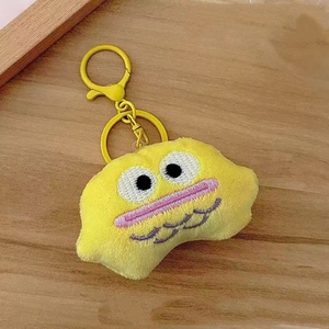 LLavero de peluche de pez payaso de dibujos animados, colgante de muñeco de peluche, llavero de actividad de mercado nocturno, colgante de muñeco de peluche, accesorios para parejas - Product Image 4