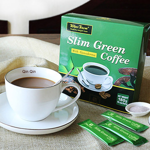 Café <span class=keywords><strong>Verde</strong></span> Adelgazante Detox, <span class=keywords><strong>Quema</strong></span> <span class=keywords><strong>Grasa</strong></span> Abdominal, Café para Adelgazar la Barriga para Adultos, 18 Sobres/caja - Product Image 2