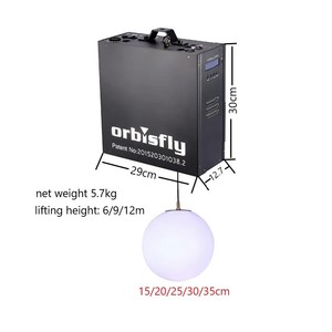 Sistema di illuminazione cinetica della sfera dell'argano della sfera della fase di controllo di RGB LED DMX per lo <span class=keywords><strong>spettacolo</strong></span> teatrale del Night Club - Product Image 2
