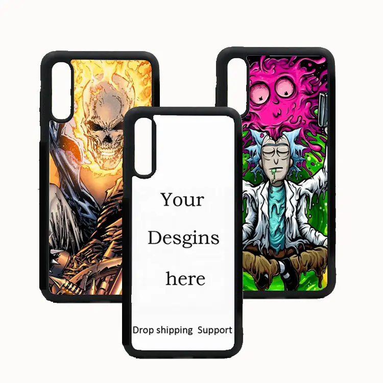 Best Verkopende 2d Sublimatie Tpu + Pc Custom Telefoonhoesje Gedrukt Officiële Logo Covers Voor Samsung S24/S24 Plus/S24 Ultra