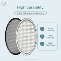 Filtre en maille fine en acier inoxydable 304 316, filtre en maille métallique estampée