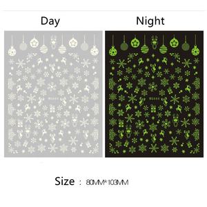 Super Glanzend Zilver Holografische Laser Gesneden Nagelstickers 3d 5-vormig (Beer Vlinder Ster Vlam Hart) Plastic Nail Art Stickers - Product Image 5