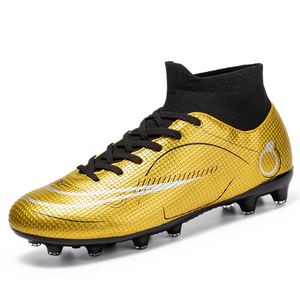 Zapatillas de <span class=keywords><strong>fútbol</strong></span> de <span class=keywords><strong>césped</strong></span> <span class=keywords><strong>artificial</strong></span> <span class=keywords><strong>AG</strong></span> para hombre, botines de entrenamiento de competición transfronterizos, botines para verano e invierno - Product Image 2