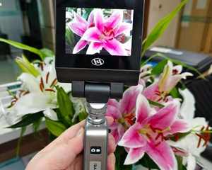 Ensemble de laryngoscope vidéo réutilisable pour l'anesthésie d'urgence avec 6 lames de tailles différentes, laryngoscopie vidéo réutilisable pour l'intubation - Product Image 2