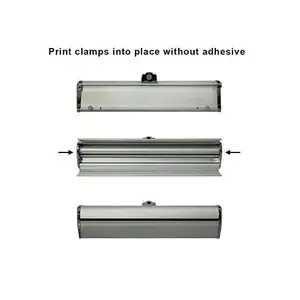Vente promotionnelle support de bannière rétractable support de bannière enroulable en aluminium bannière Pull Up
