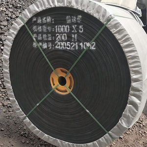 Uzun mesafe kullanımı için kesme hizmeti düşük streç ve yüksek nem direnci ile dayanıklı Polyester (EP) konveyör bant - Product Image 6