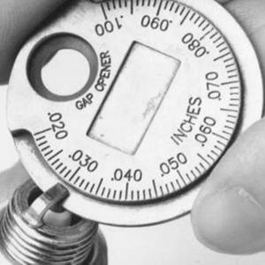 1PC Coin-Type Plug Gage Interval Tool 0.6-2.4mm Range <b>Sports</b> & <b>Entertainment</b> Products for Plug Measurement - Product Image 1