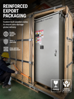 KAILES KLS-PSD4000A-400V-NEMA3R 4000A 65kA Tableau de distribution principal en cuivre étamé pour armoire de commande industrielle UL891