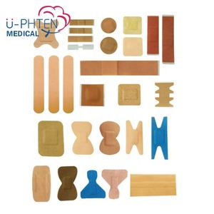 ผ้าพันแผลพลาสติกปฐมพยาบาลผ้าพันแผลผ้าพันแผลทางการแพทย์แบบใช้ง่ายสำหรับช่วยปฐมพยาบาลแถบพันแผลแบบมีกาวในตัวช่วยทางการแพทย์แบบ2025 - Product Image 2