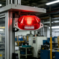 Lampe de signalisation à LED haute luminosité, clignotante, stroboscopique, lumière d'avertissement LED, Far Sing Road