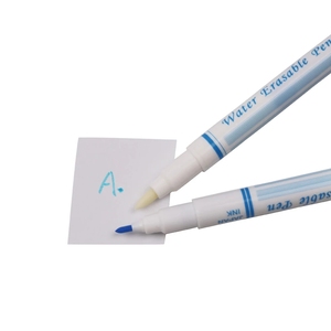 <span class=keywords><strong>Stylo</strong></span> marqueur effaçable à l'eau pour tissu 1 pièce, <span class=keywords><strong>stylo</strong></span> à double tête à base d'eau de haute qualité - Product Image 5