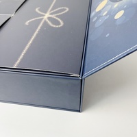 Ruban de calendrier de l'avent magnétique Ramadan personnalisé musulman Islam Eid Mubarak boîtes d'emballage cadeau matériaux recyclés gaufrage