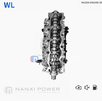 Motor Diésel WL 2.5L Nuevo para Mazda B2500 BT-50 MPV Bongo, Bloque Corto