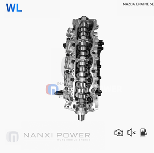 Moteur diesel WL 2.5L neuf pour <span class=keywords><strong>Mazda</strong></span> B2500 BT-50 MPV Bongo, bloc court - Product Image 5
