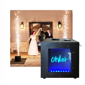 TOP HOT Balletstar fredda scintilla macchina per matrimonio dj party fase fredda sparkler macchina per il controllo remoto dmx fontana fredda scintilla 700w