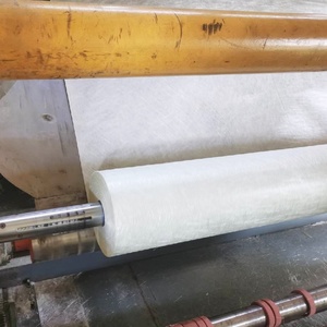 Fábrica china CSM E-vidrio de fibra de vidrio, estera de filamentos cortada rollo - Product Image 3