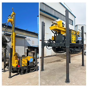 Impianto di Perforazione Idraulica Portatile CSX180 con Cambio su Cingoli per Facile Trasporto e Installazione - Product Image 2