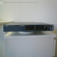 Ws-c3560x-24p-wbrs Switch de 24 Puertos para Montaje en Rack, Administrado, Nuevo, Original, Disponible, Automatización Industrial, PLC Dedicado