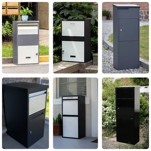 OEM Custom Delivery <strong>Box</strong> Metal Outdoor Smart Lock <strong>Parcel</strong> Drop <strong>Box</strong> Delivery <strong>Parcel</strong> <strong>Box</strong> - Product Image 6