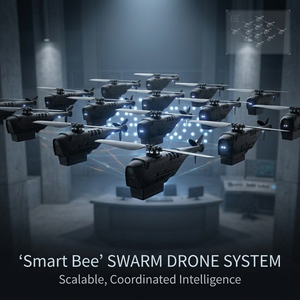 YUWUZHI SMART BEE <span class=keywords><strong>3.0</strong></span>, Dron Micro para Rescate de Emergencia, Extremadamente Ligero (65g), Detección en Espacios Confinados y Estrechos - Product Image 2