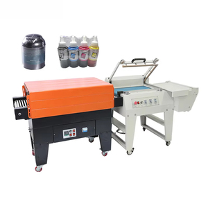 Machine d'emballage rétractable semi-automatique électrique BS-4525+4030 pour boissons, aliments, eau, bouteilles, canettes, textiles et films PE - Product Image 4