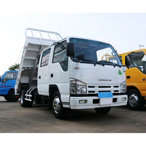 Mini remolque volquete de doble fila JAC Howo Tractor volquete camiones Isuzu NPR Nqr 4x2 camión volquete 1-3 toneladas - Product Image 6