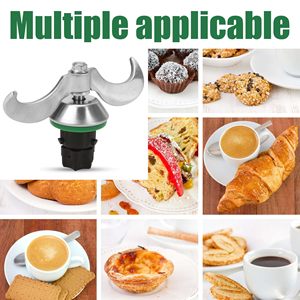 Cuchilla para Amasar para <span class=keywords><strong>Thermomix</strong></span> TM5 TM6 <span class=keywords><strong>TM31</strong></span>, Cuchilla de Repuesto para Mezclar Pan y Harina - Product Image 5