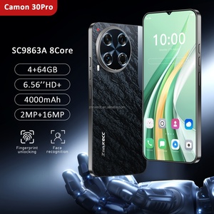 สมาร์ทโฟน 2025 ZNNXECC Camon30 Pro 4G รองรับทุกเครือข่าย ได้รับการรับรองจาก Google ผู้ผลิตโดยตรง หน้าจอ HD LTE Octa Core CPU เยอรมัน - Product Image 3