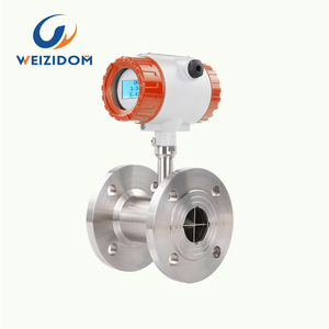 Weizidom 2025 Novo Custo-Efetivo de Alta Qualidade Químico Líquido Medidor De Fluxo De Turbina Líquida De Água Tipo Flange - Product Image 2