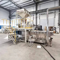 Fournisseurs de machines de traitement d'aliments pour bébés pour la fabrication de bouillie de riz instantanée