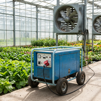 Groupe électrogène diesel Wechai Yuchai pour Sdec, super silencieux, à châssis ouvert, 18 kW, 15 kW, 10 kW, 5 kW, avec ATS et télécommande, tout en cuivre
