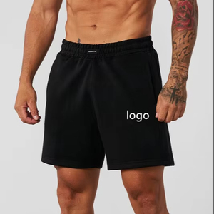 Men's Athletic Quick Dry 4 Way Stretch Shorts Elastic Waist Knitted Training Workout Fitness Gym Wear Sports Running Shorts - Product Image 1