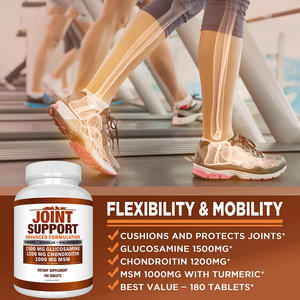 Fabrika kaynağı OEM/ODM/OBM <span class=keywords><strong>Vegan</strong></span> <span class=keywords><strong>Chondroitin</strong></span> ve yetişkinler için Glucosamine tabletler - Product Image 3
