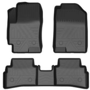 ชิ้นส่วนรถยนต์ที่สามารถซักได้กันลื่นใช้เสื่อปูพื้นแบบ TPE สำหรับ Hyundai Accent Sedan 2018-2020 - Product Image 1