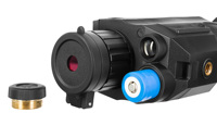 Monoculaire de vision nocturne infrarouge numérique DT18, enregistrement vidéo 2K, caméra télescope, écran LCD de 1,5 pouce, portée de chasse de 200 m