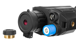 Monocular de Visión Nocturna Infrarroja Digital DT18, Cámara Telescópica con Grabación de Video 2K, Pantalla LCD de 1.5 Pulgadas, Alcance de Caza de 200 m - Product Image 4