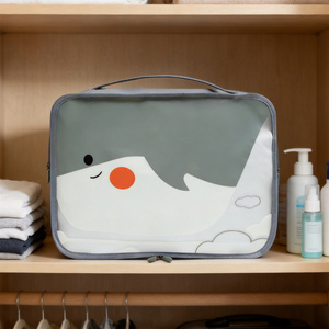 Organiseur de bagages imperméable en EVA, cubes de <span class=keywords><strong>voyage</strong></span> en polyester, 6 pièces, pochettes organisatrices de <span class=keywords><strong>voyage</strong></span>, cubes de rangement - Product Image 3