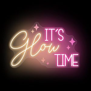 Art mural Esthétique Cowgirls Salon de beauté Décor pour fête Célébration Botox Nail Wax Lash Signes électroniques Glow Time Neon Sign - Product Image 1