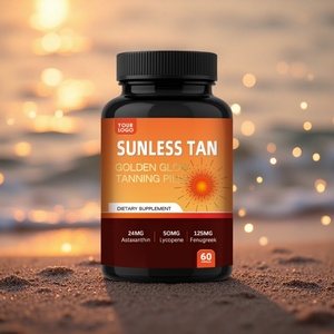 Capsules de <span class=keywords><strong>bronzage</strong></span> pour la peau de marque privée OEM Supplément autobronzant naturel Capsules <span class=keywords><strong>sans</strong></span> <span class=keywords><strong>soleil</strong></span> beauté éclat Fabricant avec logo personnalisé - Product Image 1