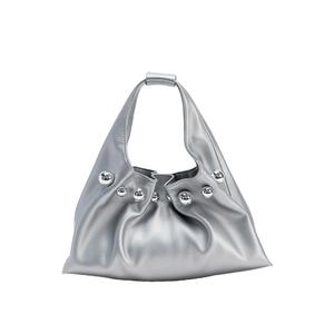 Oem Odm moda personalizada <span class=keywords><strong>perla</strong></span> diseño mujeres hombro bandolera bolsos de cuero de lujo mujeres monedero y bolsos - Product Image 3